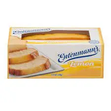 ENTENMANN's Lemon pound cake/ Vanilla/ Butter/ RUM