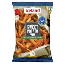 ICELAND Sweet potato fries, 1KG