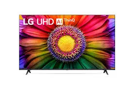 LG UR80 50in HDR10 4K UHD Smart LEC TV