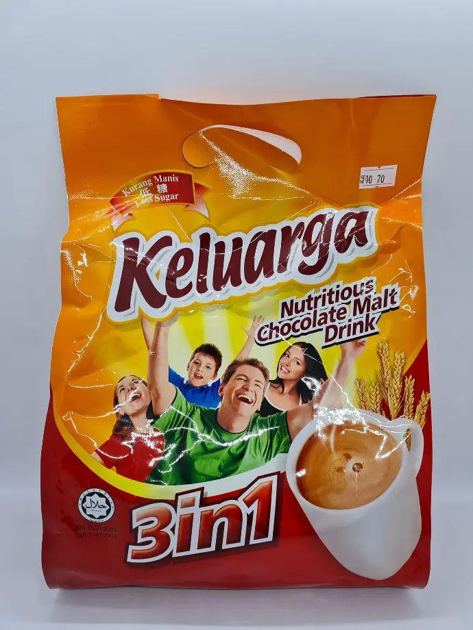 KELUARGA Chocolate drink