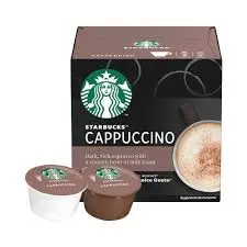 STARBucks Cappuccino, 50s
