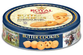 ROYAL Classic butter cookies