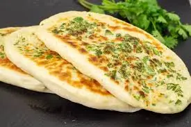 Cheese naan