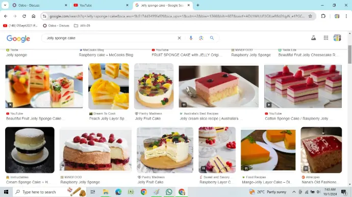 CONSOLE 4.2 Jelly cake