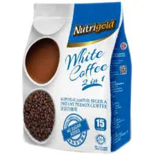 NUTRIGold White coffee 2in1, 25s