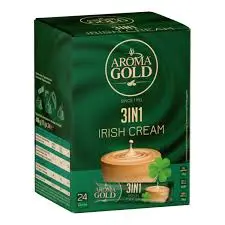 AROMA Gold 3in1 Irish cream, 22s