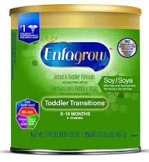 ENFAGROW- Soya, For toddlers
