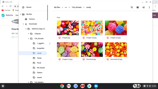 Candy shop