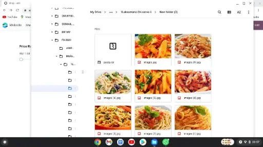 Laksamana Chengho 3-Pasta