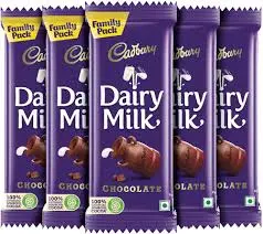 CADBURY chocolate bar