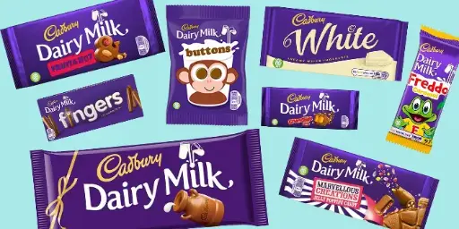 CADBURY chocolates
