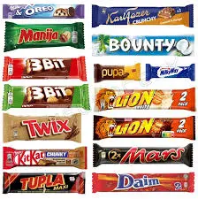 Chocolate bars corner-1-2-3