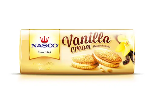 NASCO Vanilla cream