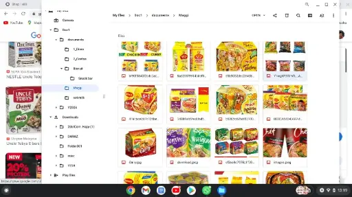 CONSOLE Maggi noodles