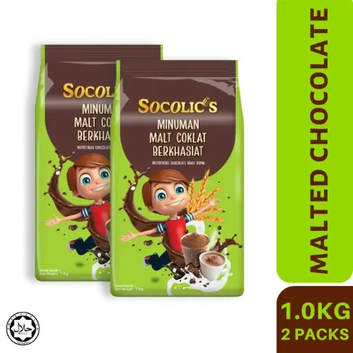 MALTED CHOCOLATE