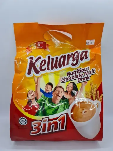 KELUARGA Chocolate drink