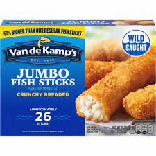 VAN de kamp's fish stick