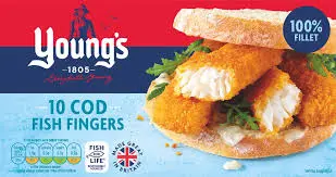 YOUNG's fish fingers