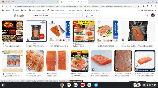 CONSOLE for salmon fish