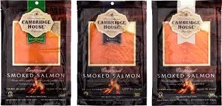 CAMBRIDGE FARM smoked salmon