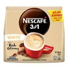 NESCAFE white coffee, 15sticks