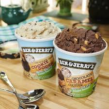 Ben & Jerry ice cream