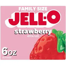 Jell-o Strawberry