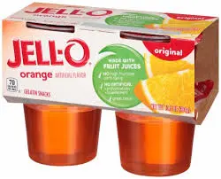 Jello cup