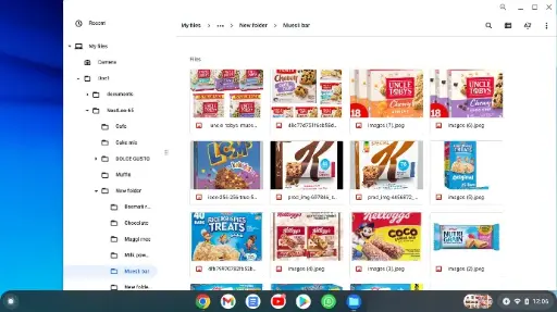 CONSOLE for Muesli bars