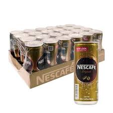 NESCAFE latte, 1 carton