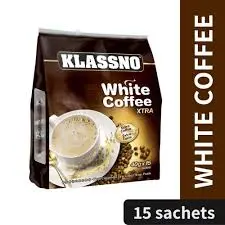 KLASSNO White coffee, 15s