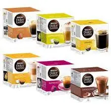 NESCAFE Dolce gusto pods, 50s