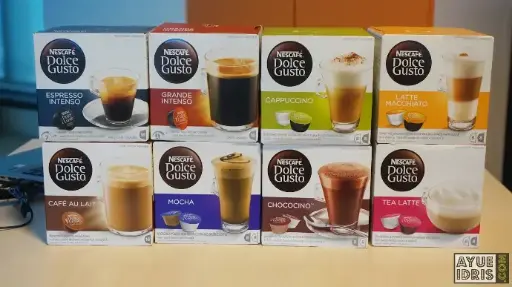 NESCAFE Dolce gusto pods, 50s