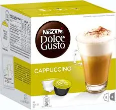 NESCAFE cappucino pods, 50s