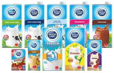 Dutch Lady UHT milk