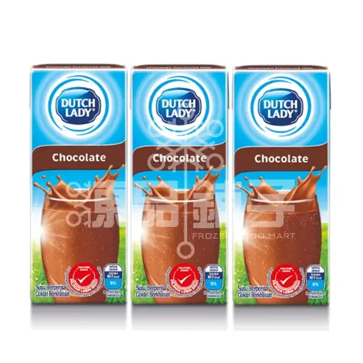 Dutch Lady UHT chocolate milk