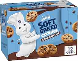 Pillsbury minis soft baked cookies