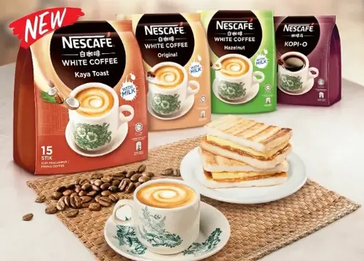 NESCAFE White coffee