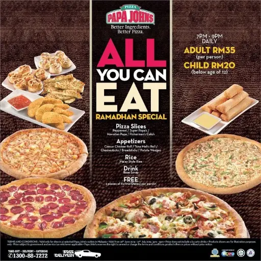 Papa John's pizza