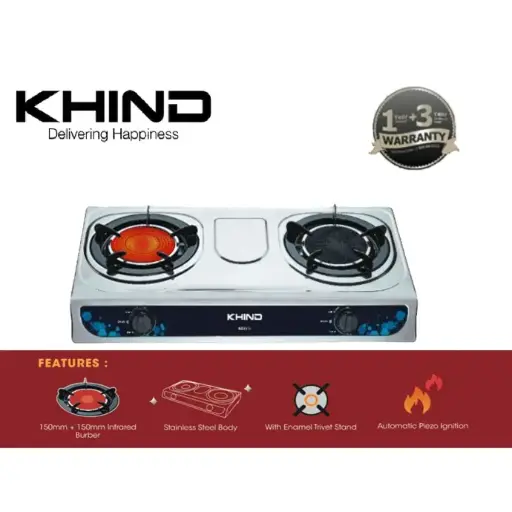 KHIND electric stove-c208